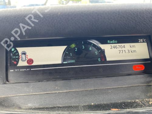 Instrument cluster RENAULT SCÉNIC III (JZ0/1_) 1.5 dCi (JZ02, JZ0R) | BP22122424C47