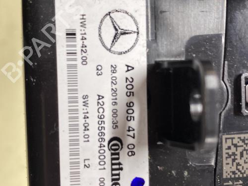 Used Climate control Climate control MERCEDES-BENZ C-CLASS Coupe (C205) C 220 d (205.304) (170 hp) 29543475 29543475