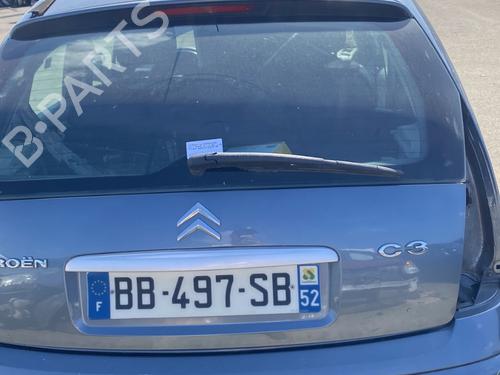 Used Tailgate CITROËN C3 I (FC_, FN_) 1.4 HDi (68 hp) 25913159