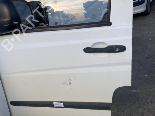 Front left exterior door handle MERCEDES-BENZ VITO / MIXTO Van (W639) 109 CDI (639.601, 639.603, 639.605) | BP25270630C128 