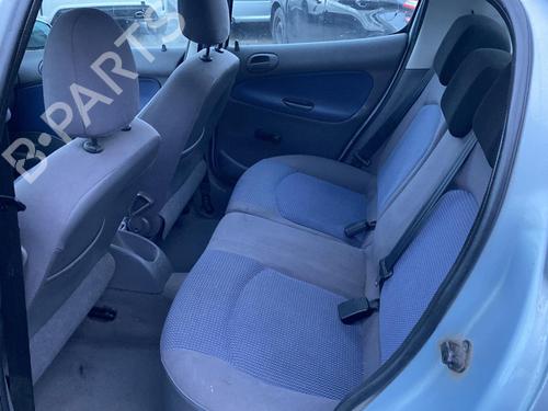 Zderzak tylny PEUGEOT 206 Hatchback (2A/C) 2.0 HDI 90 | BP22117644C8 