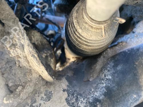 Used Steering rack Steering rack PEUGEOT 206 Hatchback (2A/C) 1.9 D (69 hp) 40064157 40064157