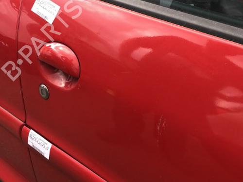 Right front door PEUGEOT 206 Hatchback (2A/C)  | BP22125354C3