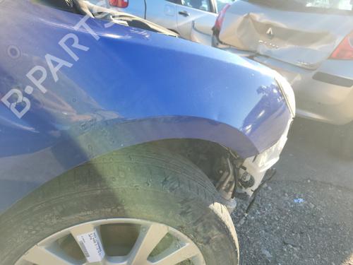 Right front fenders MAZDA 3 (BK) 1.6 DI Turbo | BP20661688C42 