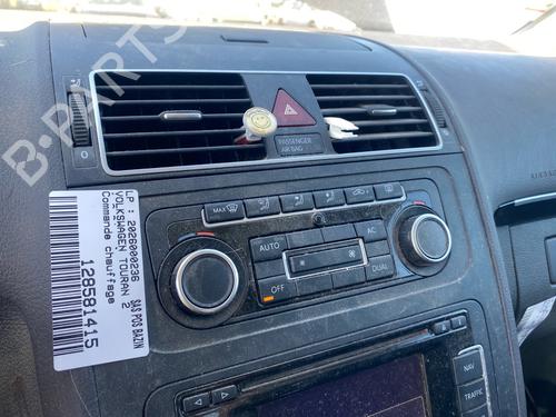 Climate control VW TOURAN (1T3) 1.6 TDI | BP36817030I5 - Image 3