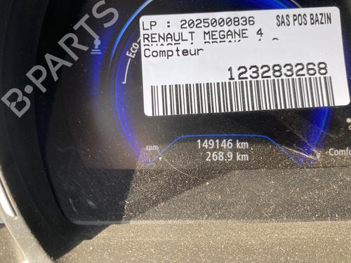 Used Engine Engine RENAULT MEGANE IV Grandtour (K9A/M/N_) 1.6 dCi 130 (130 hp) 33553982 33553982