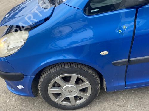 Used Left front fenders PEUGEOT 1007 (KM_) 1.6 16V (109 hp) 29477626