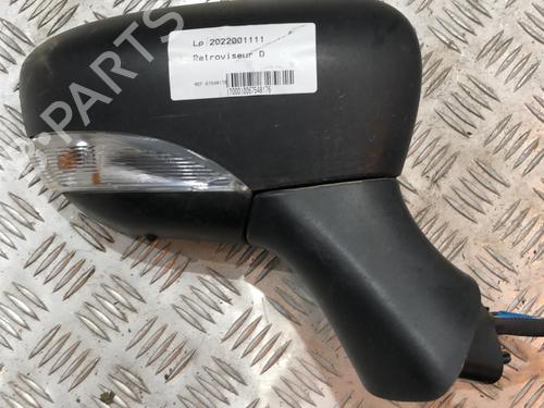 Right mirror RENAULT CLIO IV (BH_) 1.5 dCi 75 | BP19912240C27 
