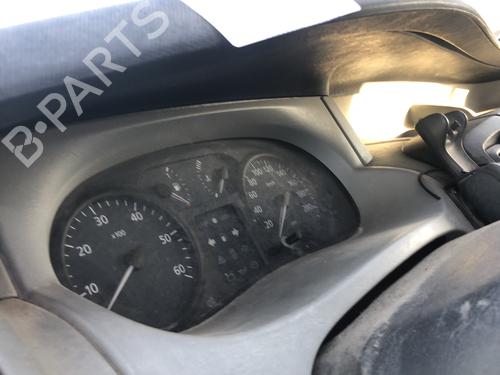 Used Instrument cluster Instrument cluster RENAULT TRAFIC II Van (FL) 1.9 dCi 100 (FL0C, FL0K, FL0B) (101 hp) 19911377 19911377