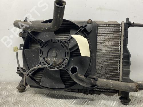 Used Radiator fan CHEVROLET MATIZ (M200, M250) 0.8 (52 hp) 31826781