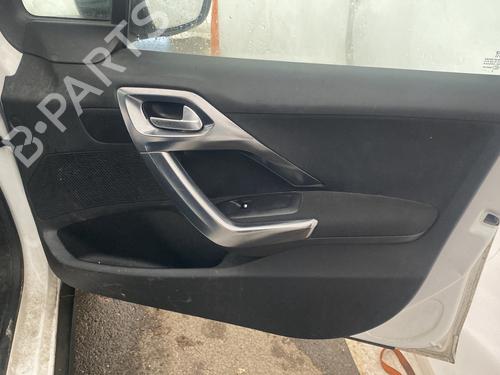 Used Front right panel PEUGEOT 2008 I (CU_) 1.2 VTi (82 hp) 31944312