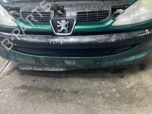 Used Front bumper PEUGEOT 206 Hatchback (2A/C) 2.0 HDI 90 (90 hp) 30853992