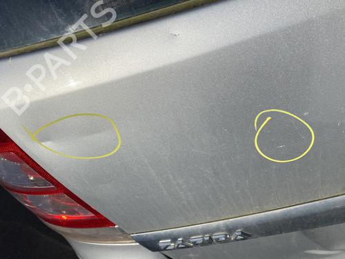 Used Tailgate Tailgate OPEL ZAFIRA / ZAFIRA FAMILY B (A05) 1.9 CDTI (M75) (150 hp) 24646566 24646566