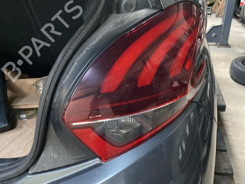 Used Right taillight PEUGEOT 208 I (CA_, CC_) 1.2 VTI 82 (82 hp) 29829439
