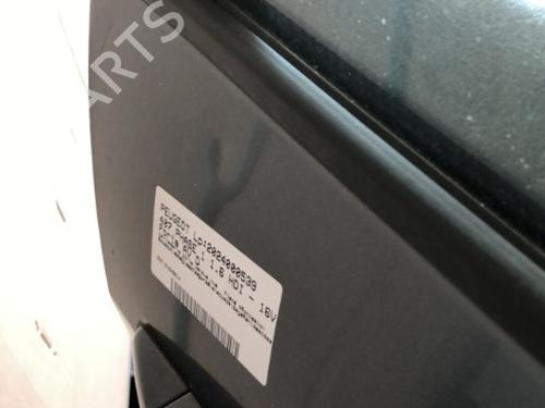 Right front door PEUGEOT 407 (6D_) 1.6 HDi 110 (6D9HZC, 6D9HYC) | BP22125723C3 