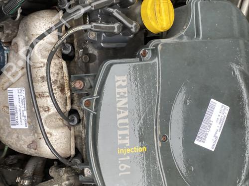 Used Engine Engine DACIA LOGAN (LS_) 1.6 (LS0B, LS0D, LS0F, LS0H) (87 hp) 33017206 33017206