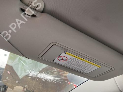 Used Right sun visor PEUGEOT 407 Coupe (6C_) 2.7 HDi (204 hp) 31972134