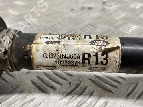 Right front driveshaft LAND ROVER RANGE ROVER EVOQUE (L538)  | BP29614725M39 