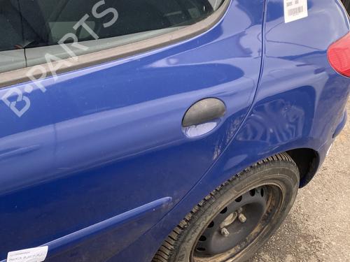 Left rear door PEUGEOT 206 Hatchback (2A/C) 2.0 HDI 90 | BP22330588C4 
