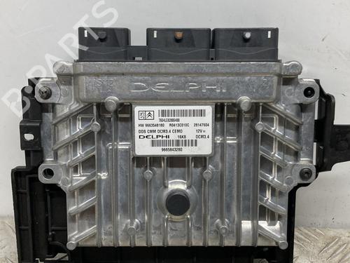 Used Engine control unit (ECU) Engine control unit (ECU) CITROËN C5 II Break (RE_) [2004-2008] 22222010 22222010