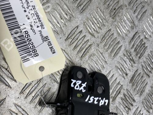 Used Tailgate lock RENAULT CLIO IV (BH_) 1.5 dCi 75 (75 hp) 31129073