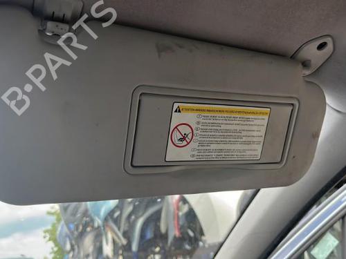 Used Right sun visor Right sun visor 22121658 22121658