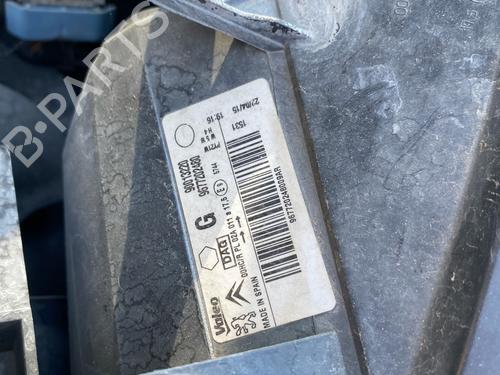 Left headlight PEUGEOT PARTNER Tepee 1.6 HDi | BP37994243C28 - Image 4