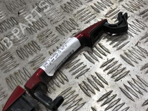Front right exterior door handle PEUGEOT 208 I (CA_, CC_) 1.0 VTi | BP22117462C129 