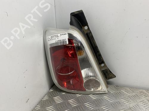 Left taillight FIAT 500 (312_) 1.3 D Multijet (312AXB1A) | BP29214015C34 