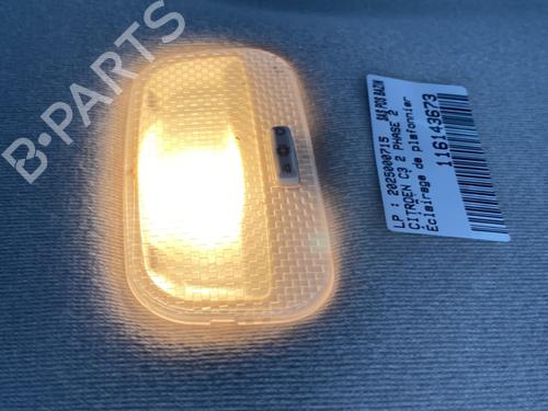 Interior roof light CITROËN C3 II (SC_) 1.4 HDi 70 (SC8HZC, SC8HR0, SC8HP4) | BP30567387I8 - Image 3