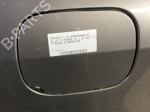 Used Fuel flap RENAULT CLIO III (BR0/1, CR0/1) 1.5 dCi (BR17, CR17) (86 hp) 22115896