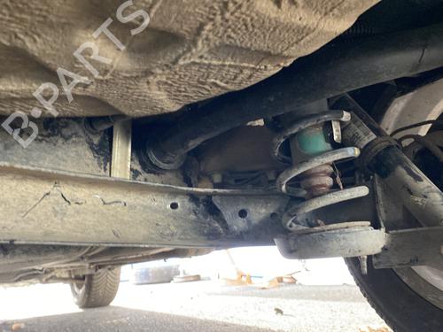 Used Rear axle FIAT PANDA (312_, 319_) 1.2 (312PXA1A) (69 hp) 29732373