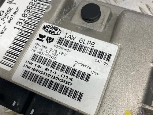 Engine control unit (ECU) PEUGEOT 307 CC (3B) 2.0 16V | BP38269350M57 - Image 2