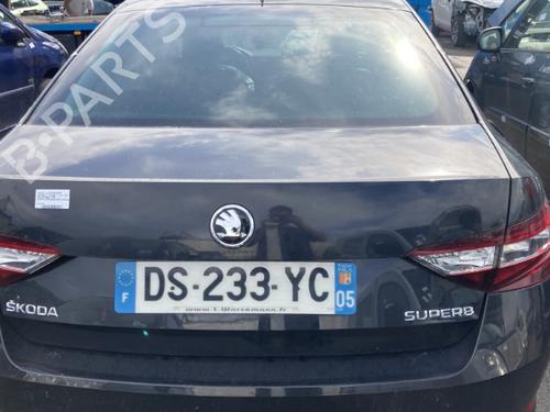 Used Tailgate SKODA SUPERB III (3V3) 2.0 TDI (190 hp) 19906681