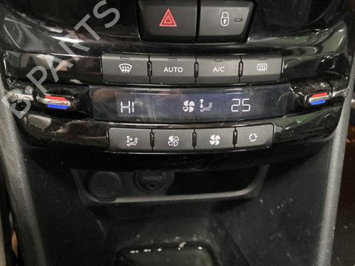 Climate control PEUGEOT 208 I (CA_, CC_) 1.6 HDi / BlueHDi 75 | BP19906865I5 