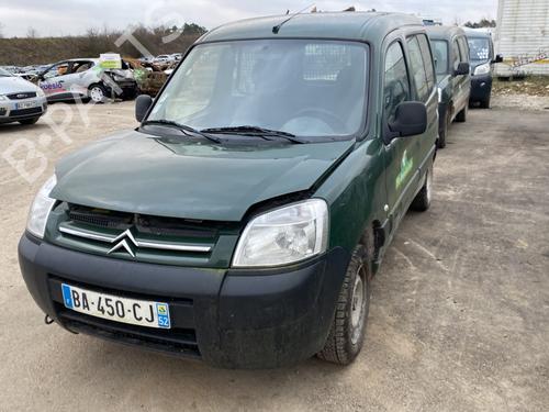 Front left panel CITROËN BERLINGO / BERLINGO FIRST MPV (MF_, GJK_, GFK_) 1.6 HDI 90 (MF9HX) | BP31298580C58  - Image 8