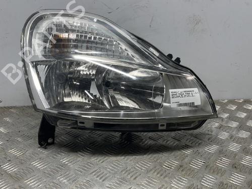 Højre forlygte RENAULT MODUS / GRAND MODUS (F/JP0_) 1.5 dCi 75 (75 hp) 22121414