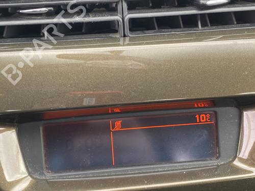 Used Display monitor CITROËN C3 II (SC_) 1.4 HDi 70 (SC8HZC, SC8HR0, SC8HP4) (68 hp) 23782410