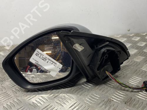 Left mirror PEUGEOT 308 II (LB_, LP_, LW_, LH_, L3_) 1.6 HDi / BlueHDi 115 | BP22123100C26 