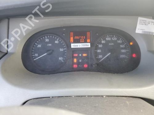 Used Instrument cluster NISSAN PRIMASTAR Van (X83) 1.9 dCi 100 (100 hp) 21574572
