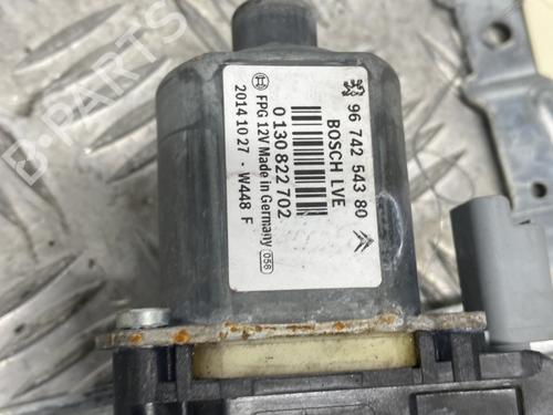 Front right window mechanism PEUGEOT 208 I (CA_, CC_) 1.4 HDi | BP27984756C23