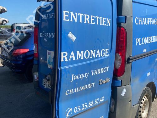 Right tailgate RENAULT TRAFIC II Van (FL) 2.0 dCi 90 (FL0H, FL00, FL01, FL0M, FL0P, FL0S) | BP36048228C77 - Image 3