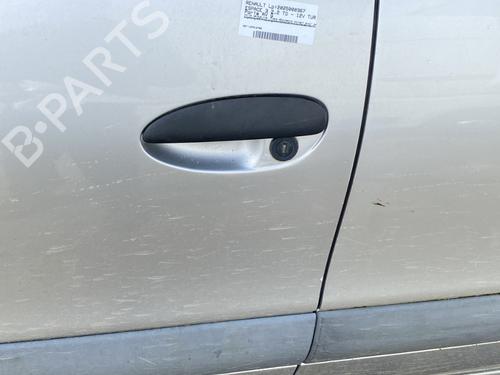 Left front door RENAULT ESPACE III (JE0_) 2.2 12V TD (JE0E, JE0H, JE0P) | BP26457509C2 