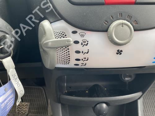 AC-Styringsenhed/Manøvreenhed CITROËN C1 (PM_, PN_) 1.0 (68 hp) 24538452