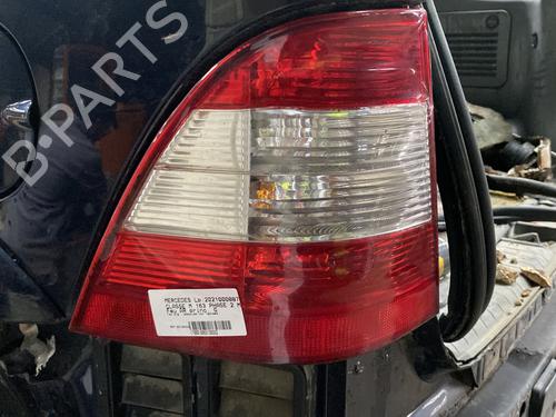 Used Left taillight Left taillight MERCEDES-BENZ M-CLASS (W163) ML 270 CDI (163.113) (163 hp) 22110121 22110121