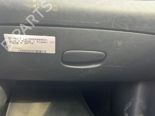 Used Glove box RENAULT CLIO IV (BH_) 1.5 dCi 90 (90 hp) 19912424