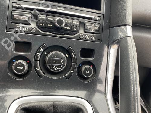 Climate control PEUGEOT 3008 I MPV (0U_) 2.0 HDi 150 / BlueHDi 150 | BP24296875I5 