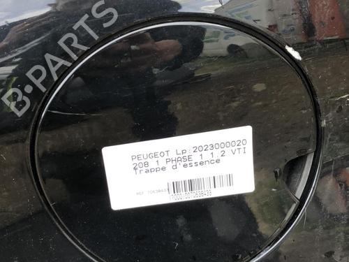 Used Fuel flap PEUGEOT 208 I (CA_, CC_) 1.2 VTI 82 (82 hp) 19908907