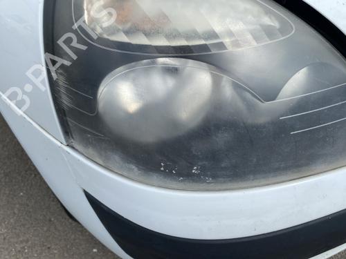 Used Right headlight Right headlight RENAULT CLIO II (BB_, CB_) 1.2 (BB0A, BB0F, BB10, BB1K, BB28, BB2D, BB2H, CB0A,... (58 hp) 27704765 27704765