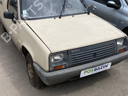 Used Steering rack Steering rack RENAULT RAPID Box Body/MPV (F40_, G40_) 1.1 (48 hp) 27675798 27675798